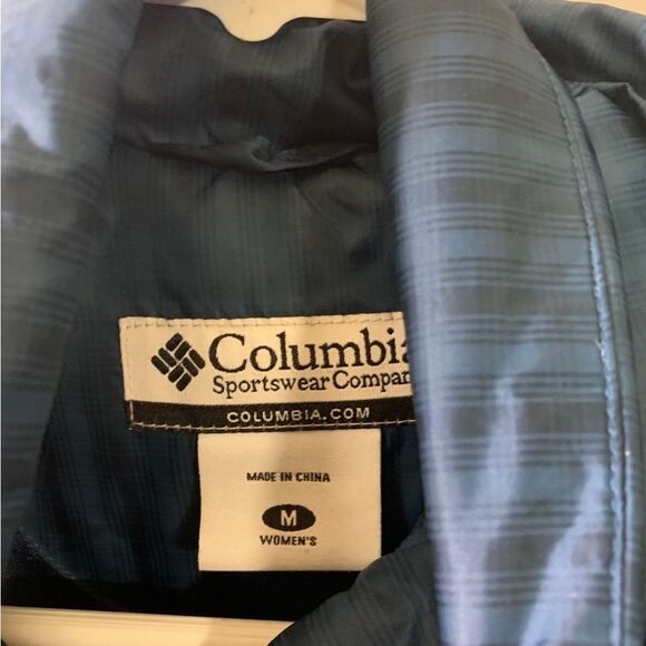 Columbia Medium Blue Coat‎ - Picture 3 of 5